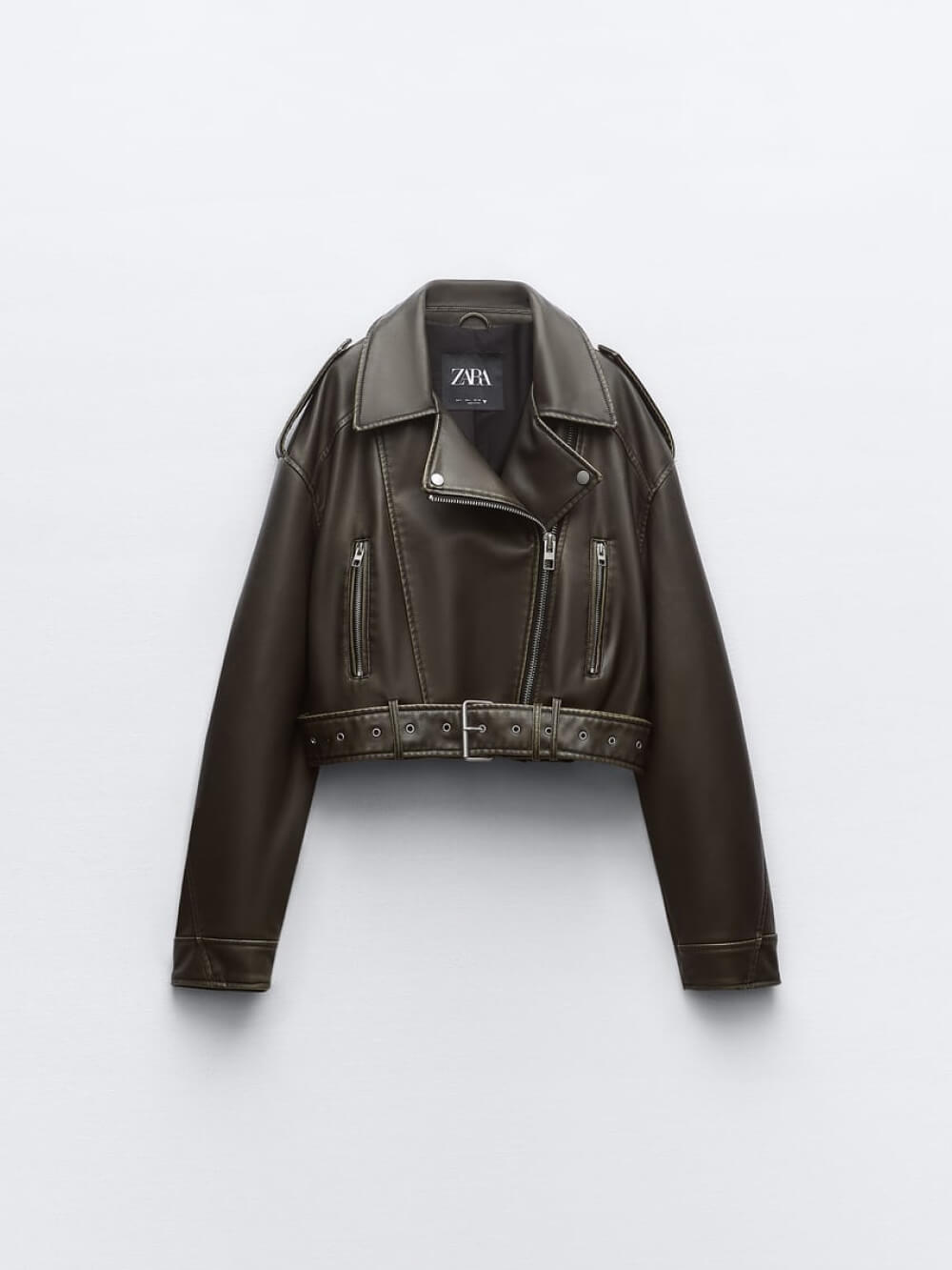 Solid Open Front Coat